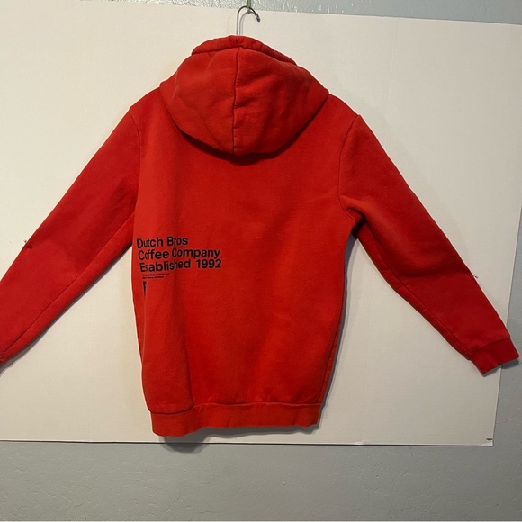Dutch Brothers sweatshirt with hood size, small authentic Dutch Brothers logo. - Picture 2 of 7